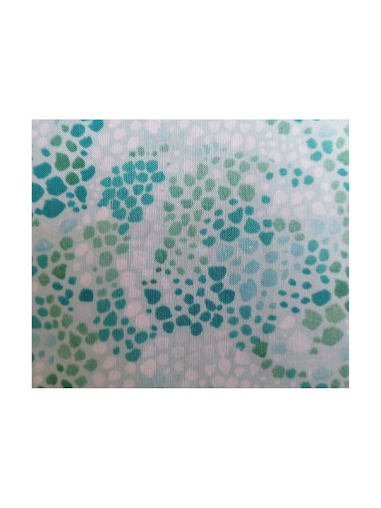 Oxygen Oxygen Dekorativer Kissenbezug Blue Ocean Dots Blau 45x45cm
