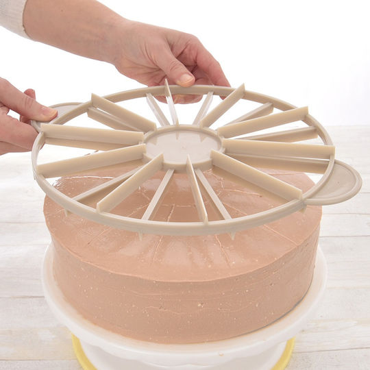 Double-sided Cake Marker 10/12 Servings