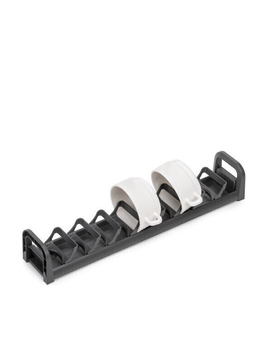 Emuca Cabinet Dish Rack in Gray Color 47x9cm