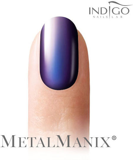 Indigo Metal Manix Chameleon Supernova Nail Effect 2.5g