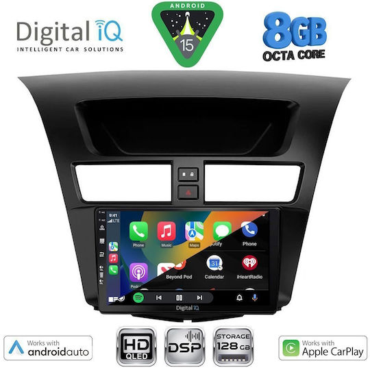 Digital IQ Ηχοσύστημα Αυτοκινήτου για Mazda BT-50 2012-2019 (Bluetooth/USB/WiFi/GPS/Apple-Carplay/Android-Auto) με Οθόνη Αφής 9"