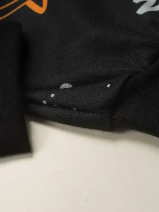 Kids Sweatpants Set Black