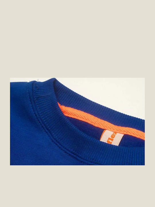 Kids Sweatpants Set Blue
