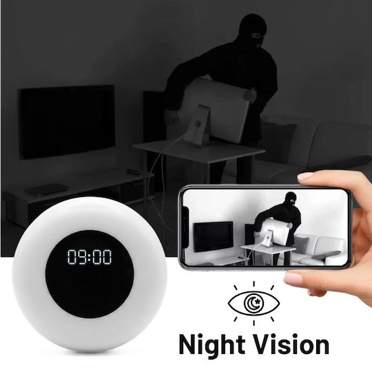 Крита Камера WiFi 1080p със Слот за Карта Памет