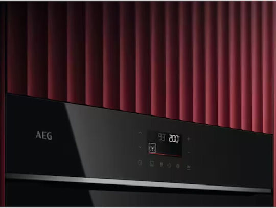 AEG 5000 SurroundCook Φούρνος άνω Πάγκου 72lt Π59.6εκ. Μαύρος