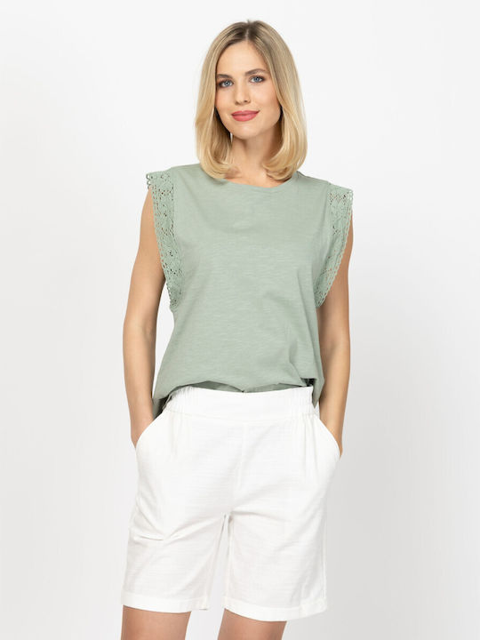 Women's Sleeveless Blouse Bretty-fern