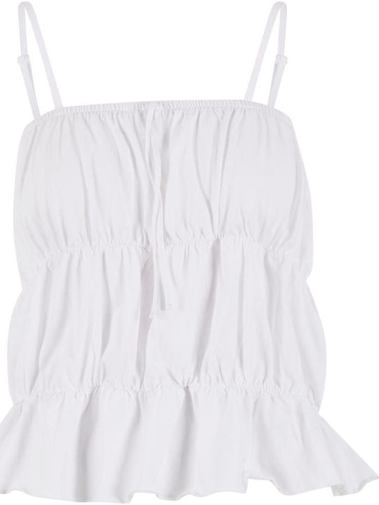 Bluza Damă Lingerie Top Alb