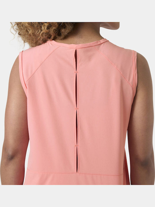 Thalia Women's Sleeveless Blouse Coral Almond