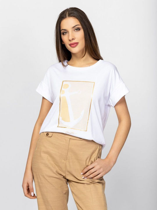 Γυναικείο T-shirt White