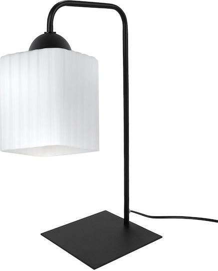 Light Home Osram Tischlampe Für E27 Mit Schwarzem Hut Und Basis