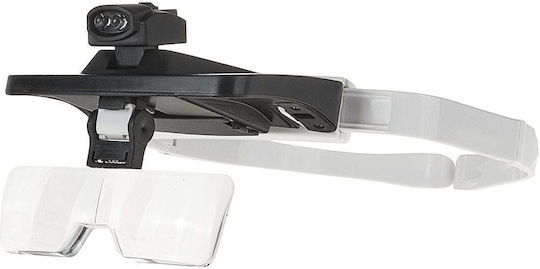 Geko Schutzbrillen Mit LEDs 5 Austauschbare Vergrößerungsgläser