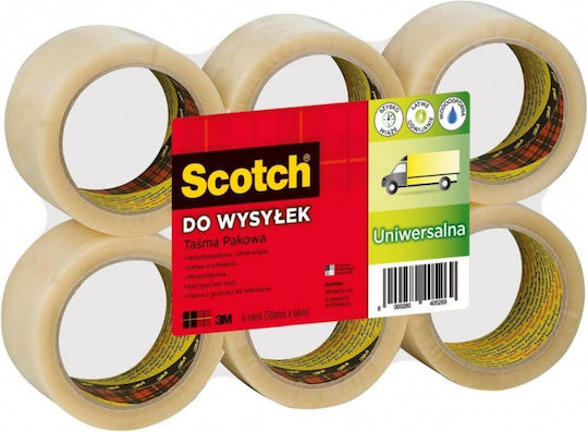 Scotch Transparent Scotch Klebeband 3m x 48mm Scotch Transparent Scotch Klebeband 3m x 48mm