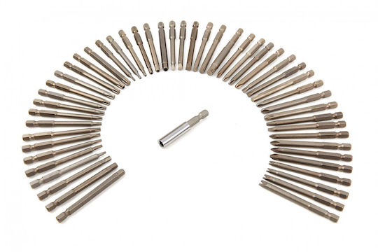 Set Schraubendreher-Bits Bohrmaschine Lange 50 Stück