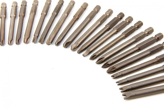 Set Schraubendreher-Bits Bohrmaschine Lange 50 Stück