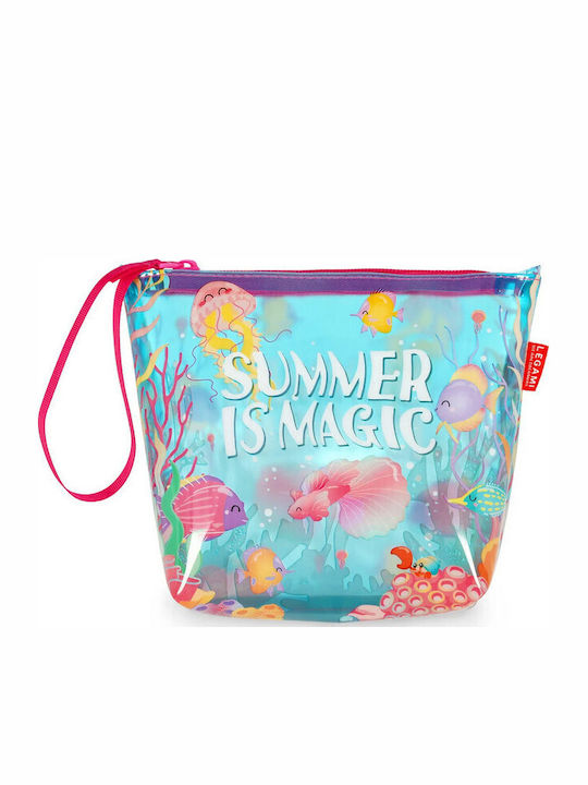 Geantă De Plajă Impermeabilă Legami Beach Pouch Summer Is Magic Beap0013