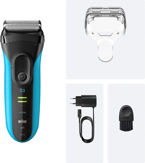 Braun Series 3 3040s Foil Electric Shaver Face Rechargeable