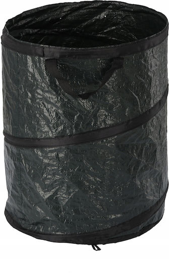 Gardenline Plastic Waste Bin 100lt Green