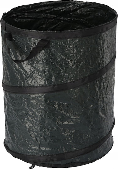 Gardenline Plastic Waste Bin 100lt Green