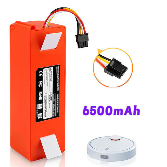 Батерия 6500mAh за Прахосмукачка Робот Xiaomi