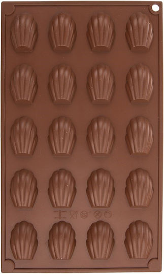 Orion Bakeware Tin For Chocolates Made Of Silicone 29.5x17.5cm