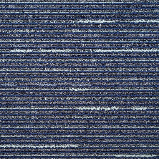 vidaXL Set Plastic Floor with 4 Tiles L50xW50cm Blue