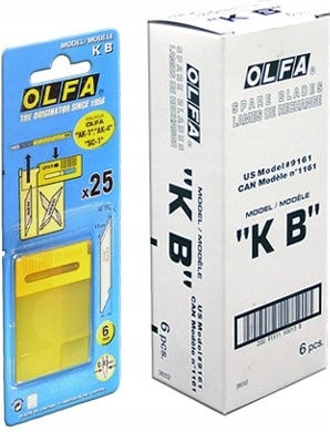 Olfa Kb Blades Ak-1 Ak-4 25pcs