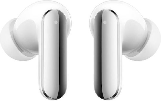 Realme Buds Air8 Pro Bluetooth Handsfree Ακουστικά με Αντοχή στον Ιδρώτα και Θήκη Φόρτισης Master White