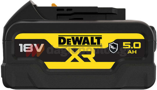 DEWALT DEWALT Lithium Werkzeugbatterie 18V mit Batteriekapazität 5Ah