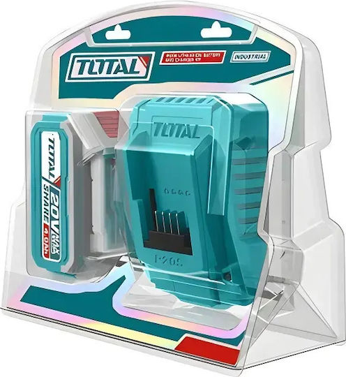 Total Tool Lithium Battery 20V with Capacity 4Ah