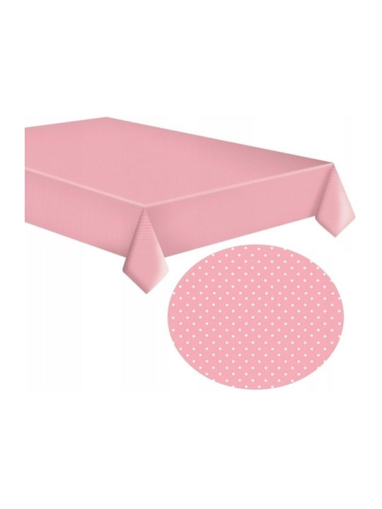 Pol-Mak Τραπεζομάντηλο Pink 120x180εκ.