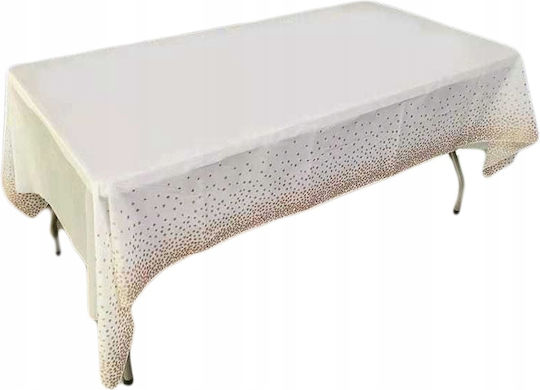 PartyPro Τραπεζομάντηλο White 137x274εκ.