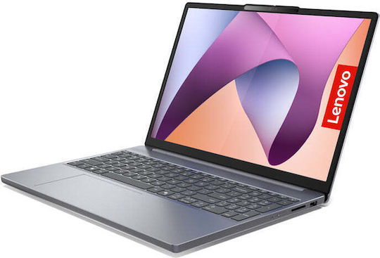 Lenovo IdeaPad Slim 3 15IRH10 15.3" IPS FHD+ (i7-13620H/16GB/512GB SSD/Без операционна система) (Българска клавиатура)