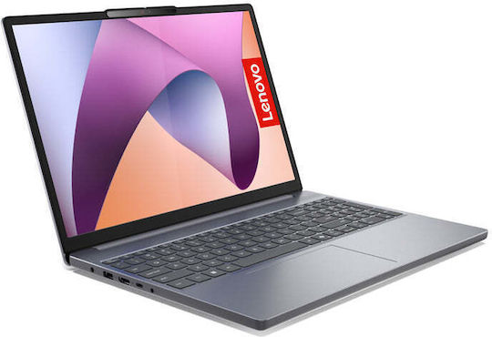 Lenovo IdeaPad Slim 3 15IRH10 15.3" IPS FHD+ (i7-13620H/16GB/512GB SSD/Без операционна система) (Българска клавиатура)