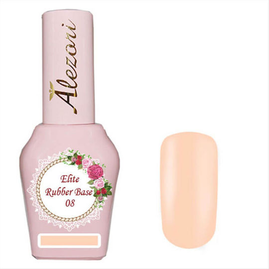 Alezori Elite Основно Покритие / Топ Покритие за UV/LED Лакове Гума 15ml