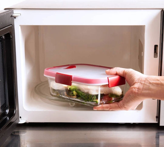 Curver Glass Food Container Transparent 3.7L
