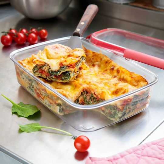 Curver Glass Food Container Transparent 3.7L