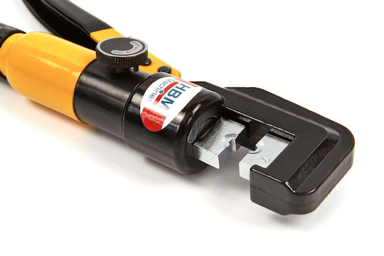 HBM Machines Presa Hidraulică Pentru Cleste Sertizat Interval De Secțiune 16 - 300mm² Lungime 390mm