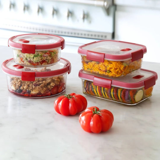 Curver Glass Food Container Transparent 3.7L