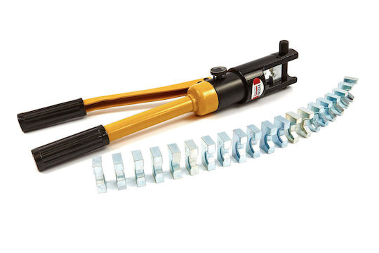 HBM Machines Presa Hidraulică Pentru Cleste Sertizat Interval De Secțiune 16 - 300mm² Lungime 390mm