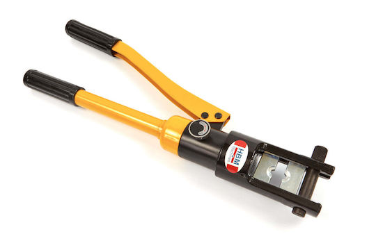 HBM Machines Presa Hidraulică Pentru Cleste Sertizat Interval De Secțiune 16 - 300mm² Lungime 390mm