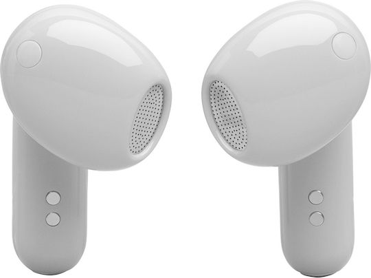 JBL Live Flex 4 Earbud Bluetooth Handsfree Headphones with Sweat Resistance and Charging Case Silver