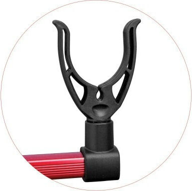 Baracuda Rx5-4 Rodpod Suport Pentru Undițe de Pescuit 4 Picioare Lungime Reglabilă Înălțime Reglabilă