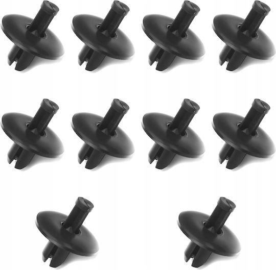 1x Wheel Arch Liner Clip Bumper Audi A4 A5 Q3 Q5