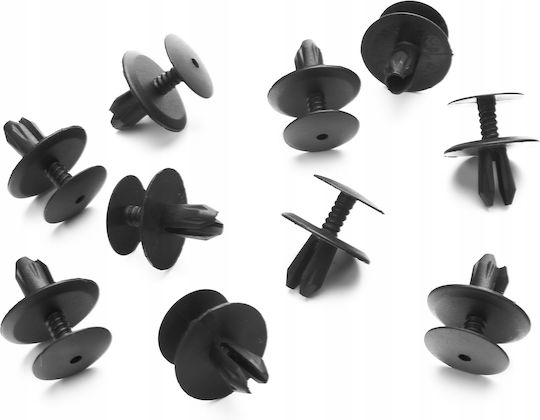1x Clips Din Plastic Pentru Tapițerie Portbagaj Vw Audi Skoda Seat