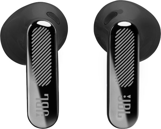 JBL Live Flex 4 Earbud Bluetooth Handsfree Headphones With Sweat Resistance And Charging Case Black