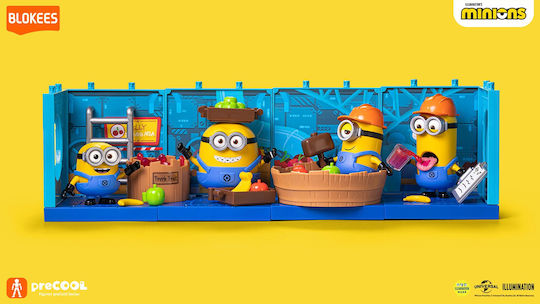 Blokees Minions Precool S1 Stuart Jelly Maker