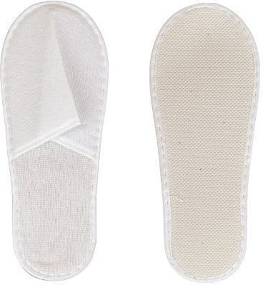 Garda Shoes Disposable Terry Slippers 1 Pair 4mm Sole Thickness