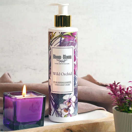 Wild Orchid Moisturizing Body Cream for All Skin Types 250ml