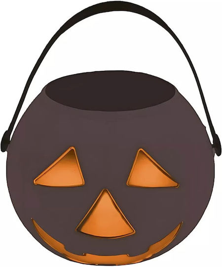 Αποκριάτικη Κολοκύθα Μαύρη για Halloween από Πλαστικό
