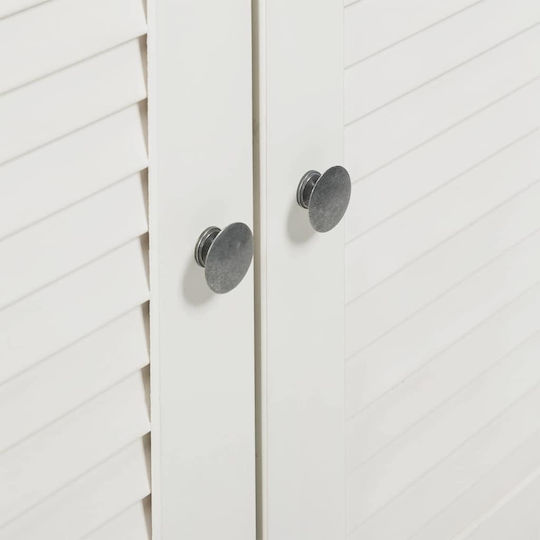vidaXL Шкаф със Мивка Д67.5xШ34xВ59см Pine tree